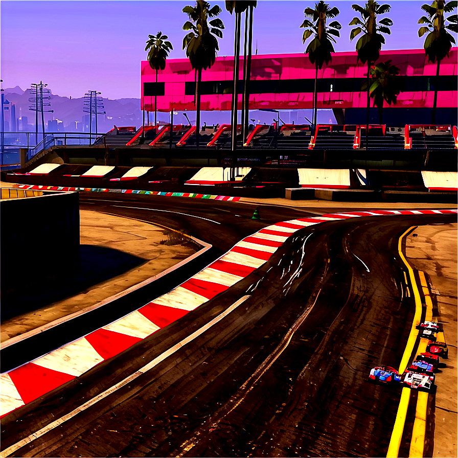 Gta Online Race Track Png 06252024 PNG image