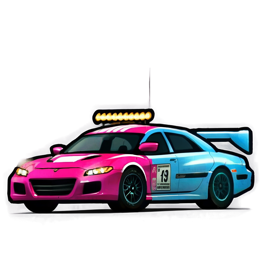 Gta Online Race Track Png Ufv PNG image