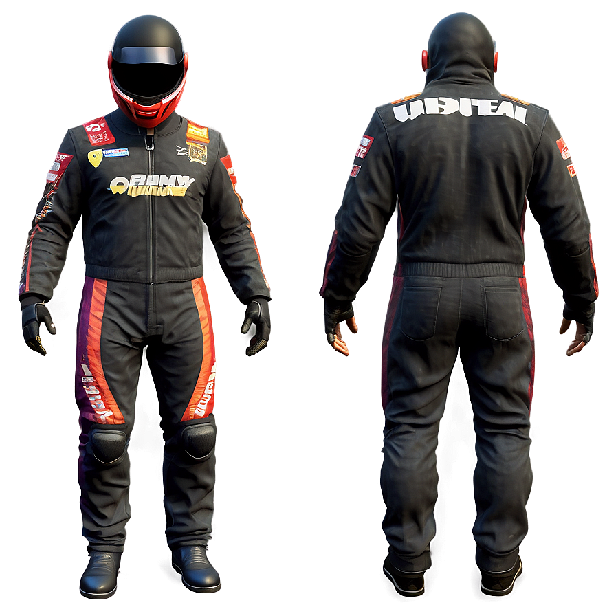 Gta Online Racing Suit Png 06252024 PNG image