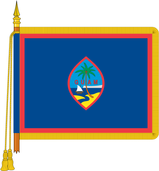 Guam Official Government Flag PNG image