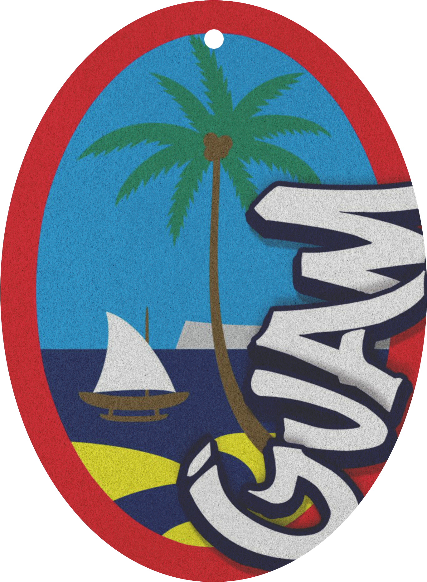 Guam Tourism Logo PNG image