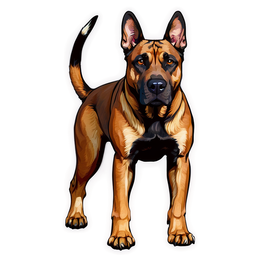 Guard Dog Clipart Png 82 PNG image