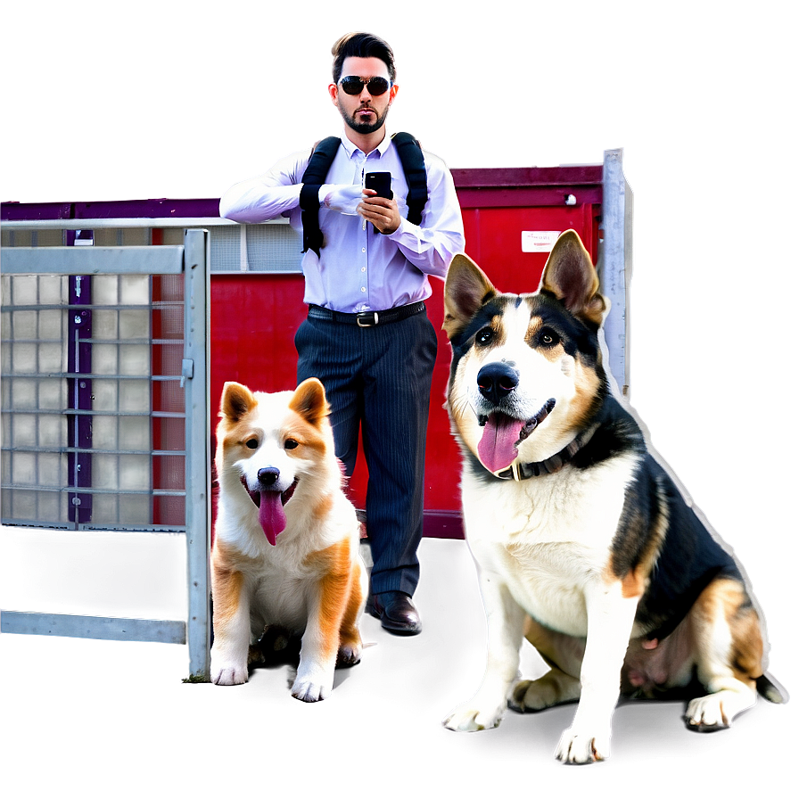 Guard Dogs Png Uux PNG image