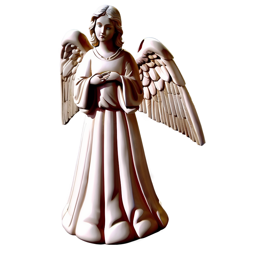 Guardian Angel Carving Png Gns PNG image