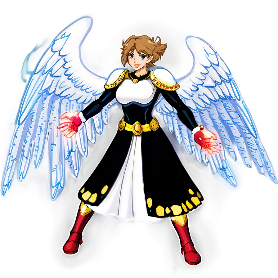 Guardian Angel In Battle Png 39 PNG image