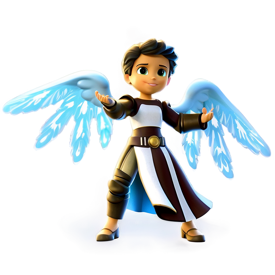 Guardian Angel In Battle Png Qcj PNG image