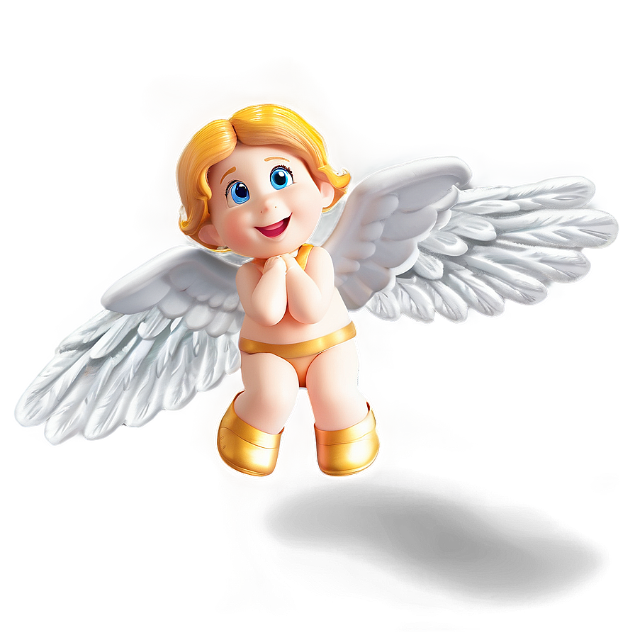 Guardian Angel In Flight Png Llo6 PNG image