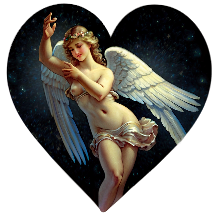 Guardian Angel Of Love Png 4 PNG image