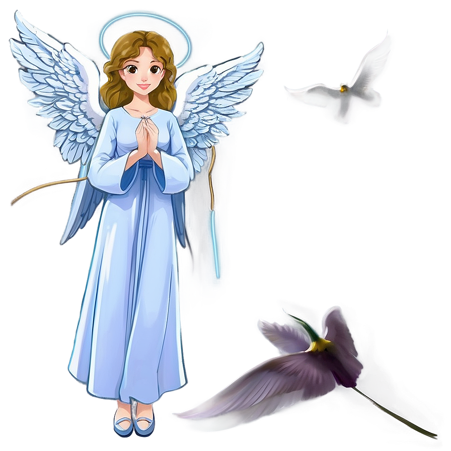 Guardian Angel Of The Night Png Llk44 PNG image