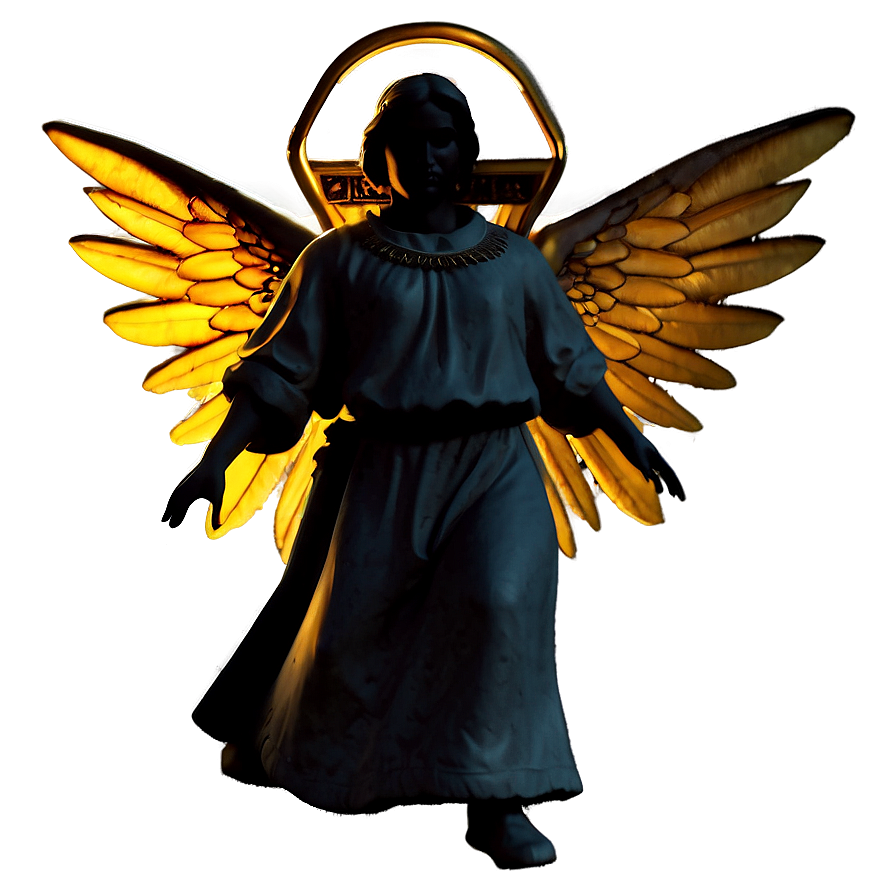 Guardian Angel Silhouette Png 94 PNG image