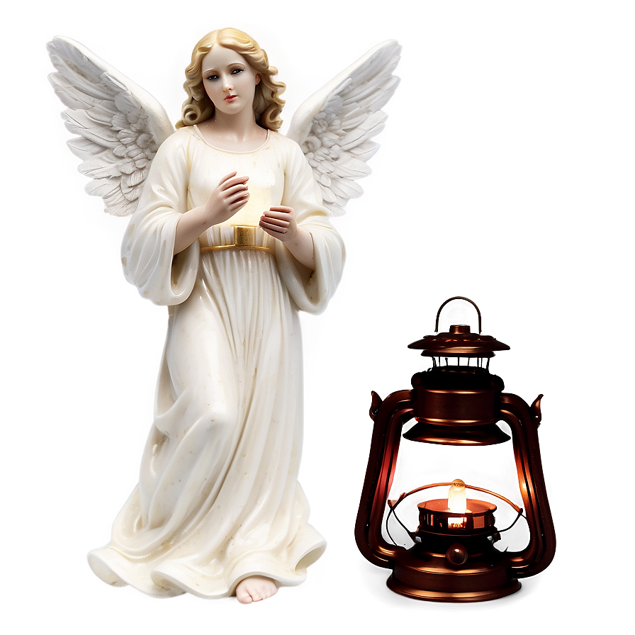 Guardian Angel With Lantern Png Bpd PNG image