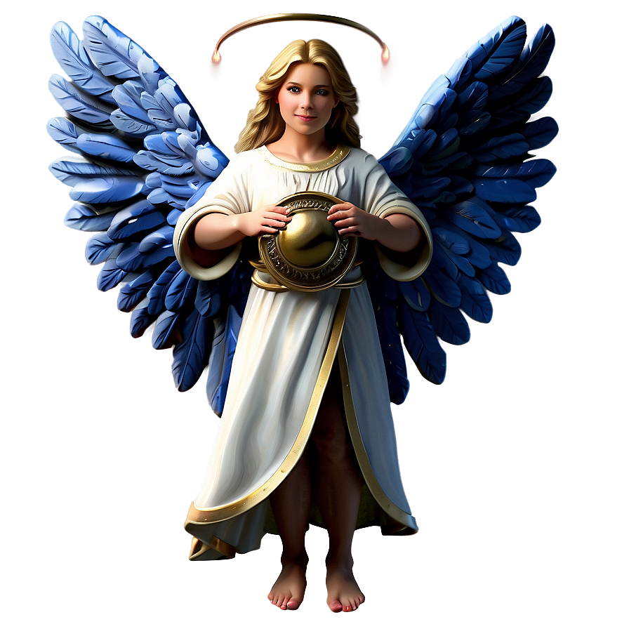 Guardian Angel With Shield Png 4 PNG image