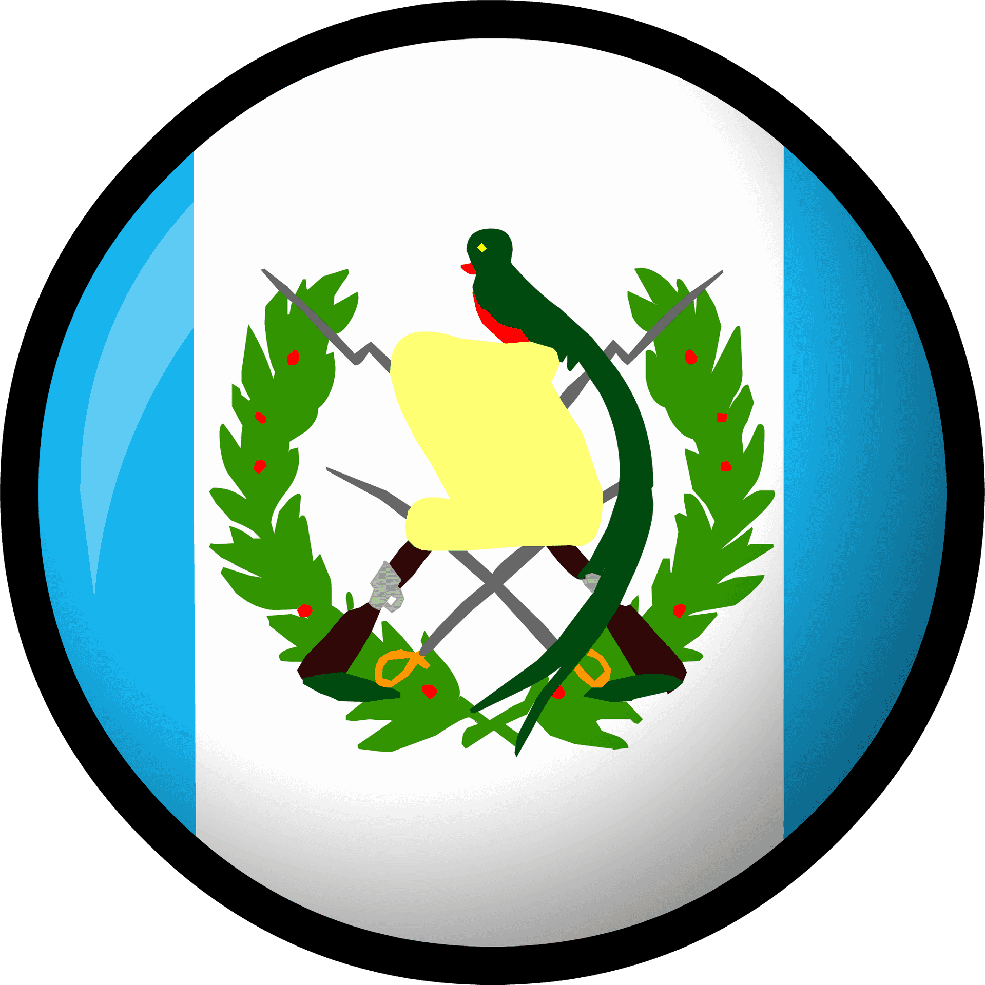 Guatemala Coatof Arms PNG image