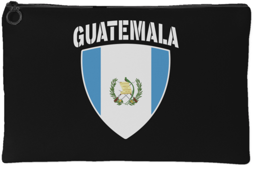 Guatemala Shield Design Pouch PNG image