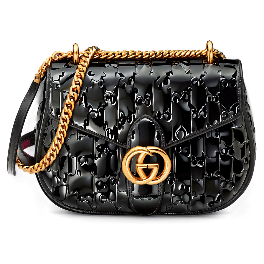 Gucci Bag Classic Design Png 06272024 PNG image