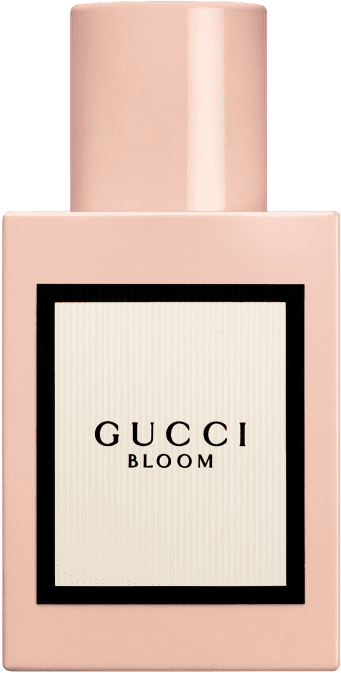 Gucci Bloom Perfume Bottle PNG image