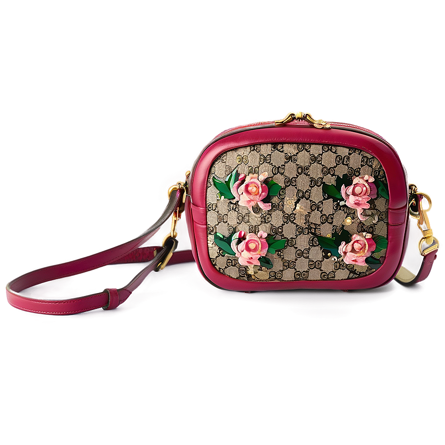 Gucci Brocade Bag Png 06272024 PNG image