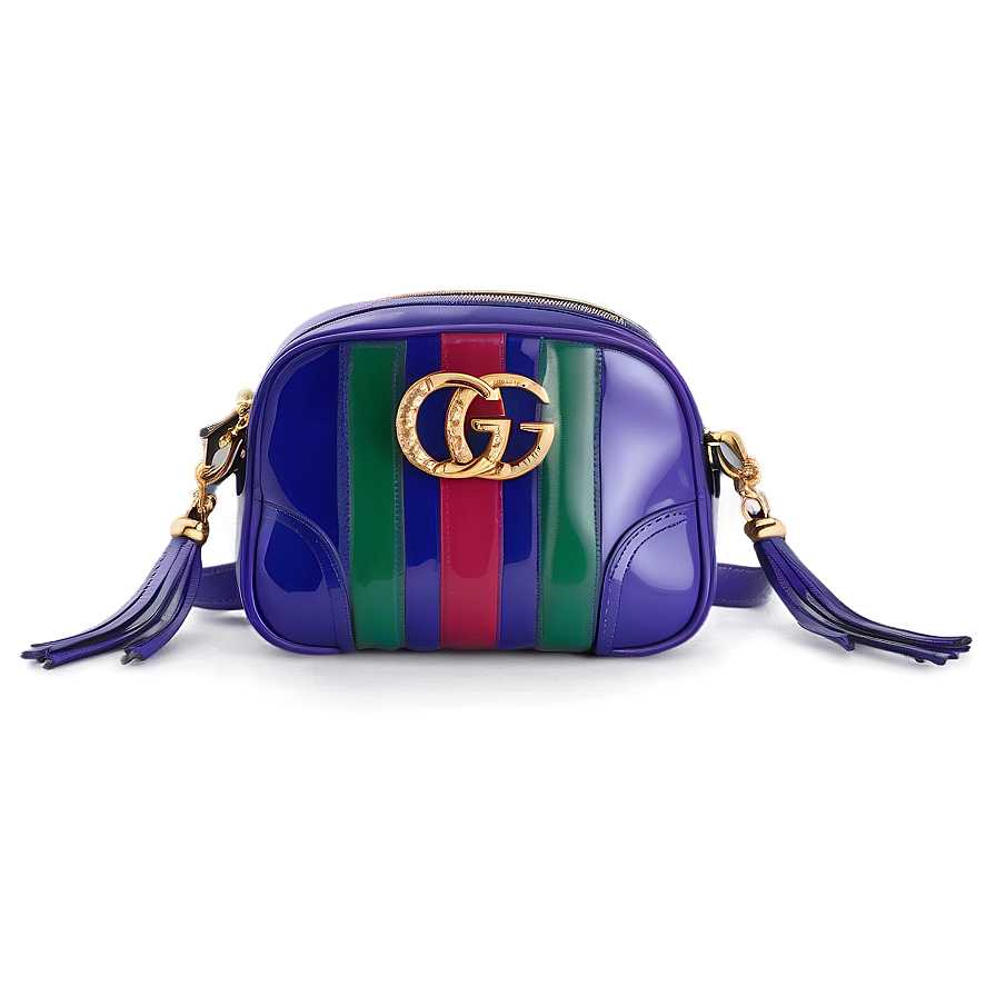 Gucci Laminated Leather Bag Png 06272024 PNG image