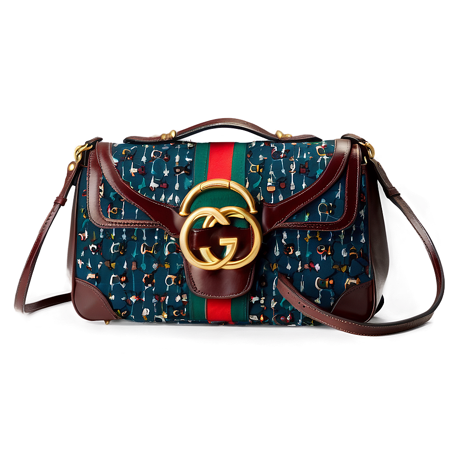 Gucci Leather Satchel Png 06272024 PNG image