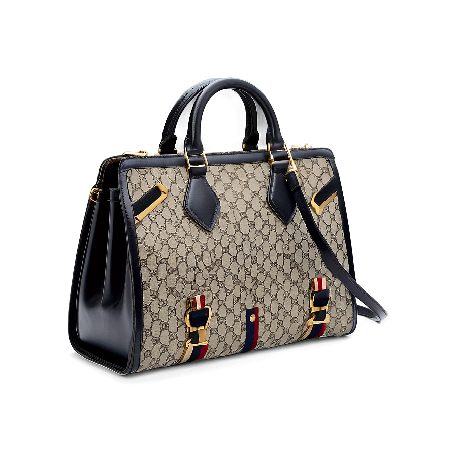 Gucci Luxury Tote Png Ppb78 PNG image