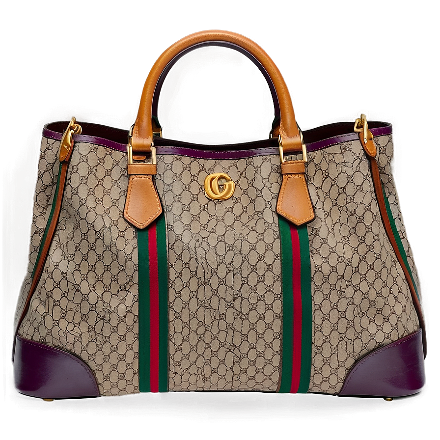 Gucci Luxury Tote Png Tma16 PNG image