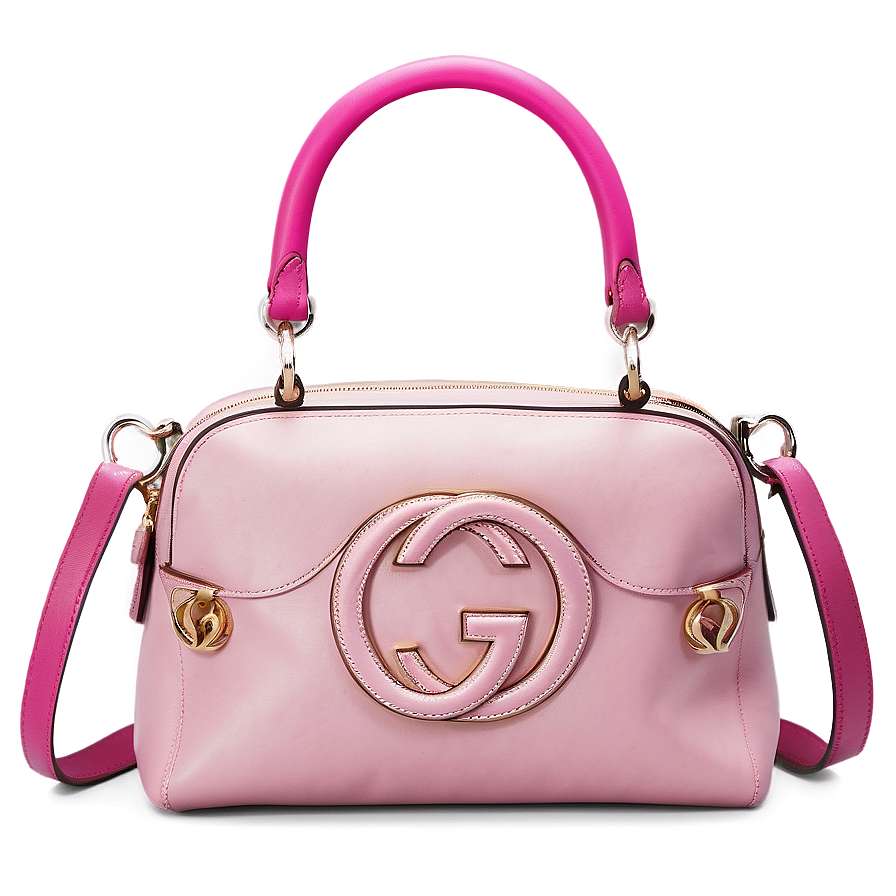 Gucci Pink Shoulder Bag Png Jdi PNG image