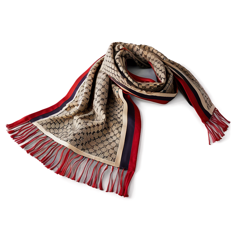 Gucci Scarf Texture Png 05062024 PNG image