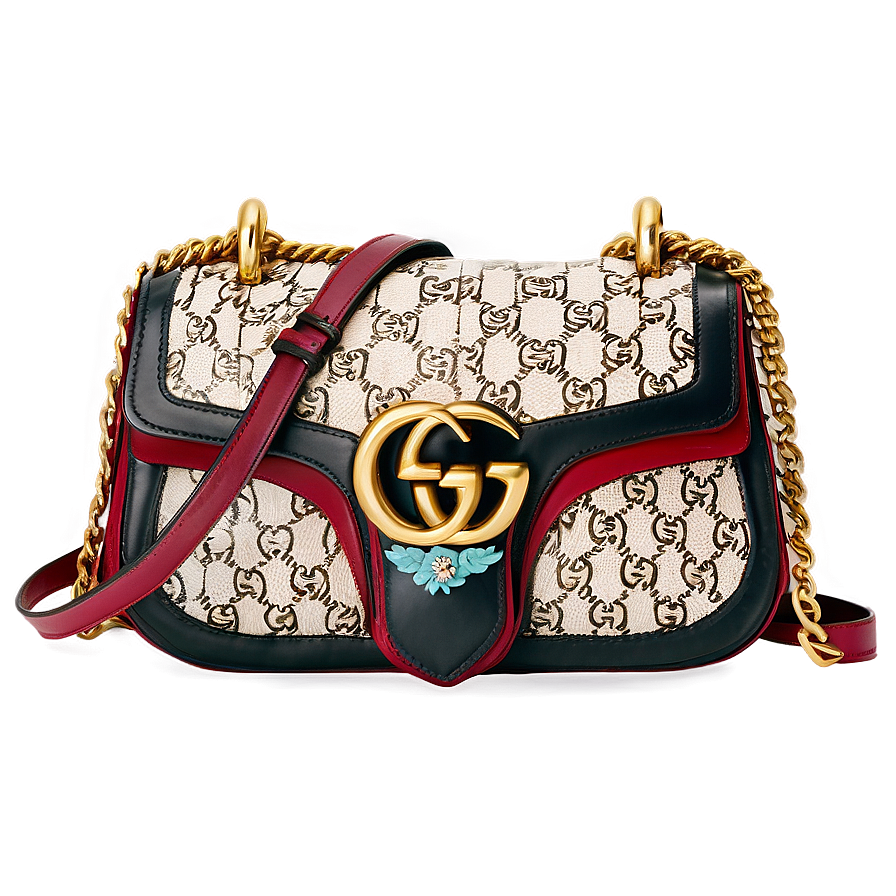 Gucci Shoulder Bag Png Mxy44 PNG image