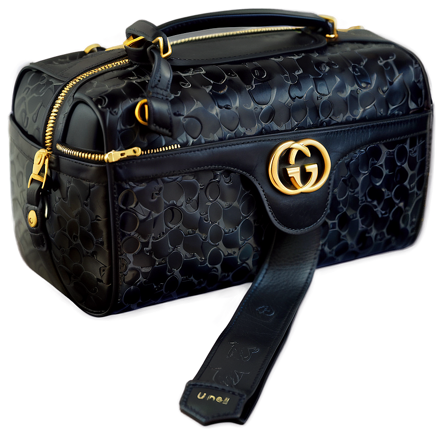 Gucci Travel Bag Png 05062024 PNG image