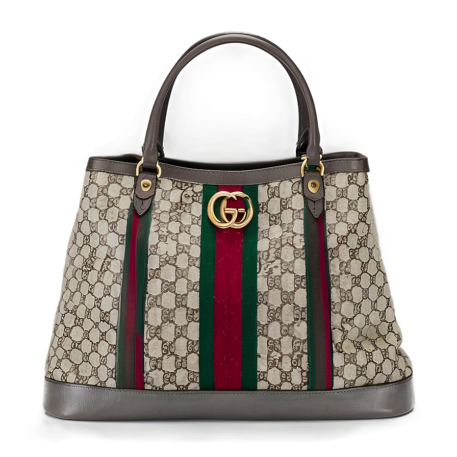 Gucci Wool Tote Bag Png Fsw62 PNG image