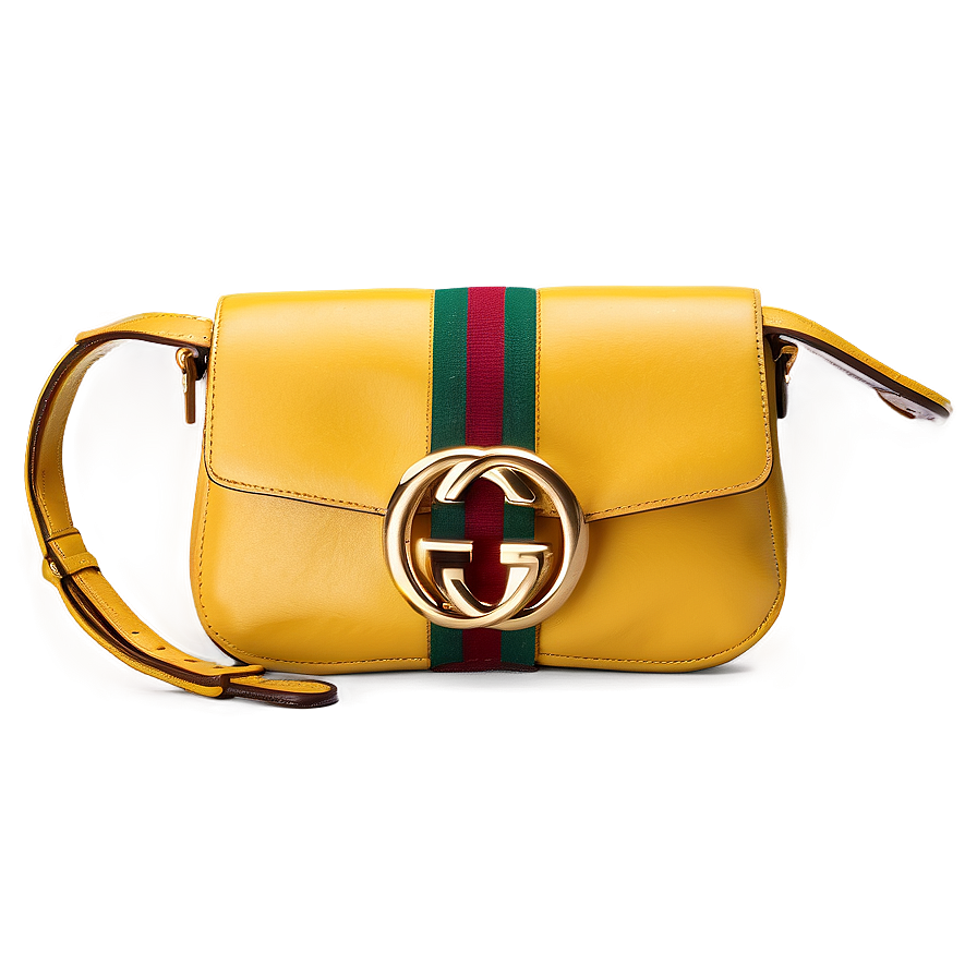 Gucci Yellow Clutch Bag Png 13 PNG image