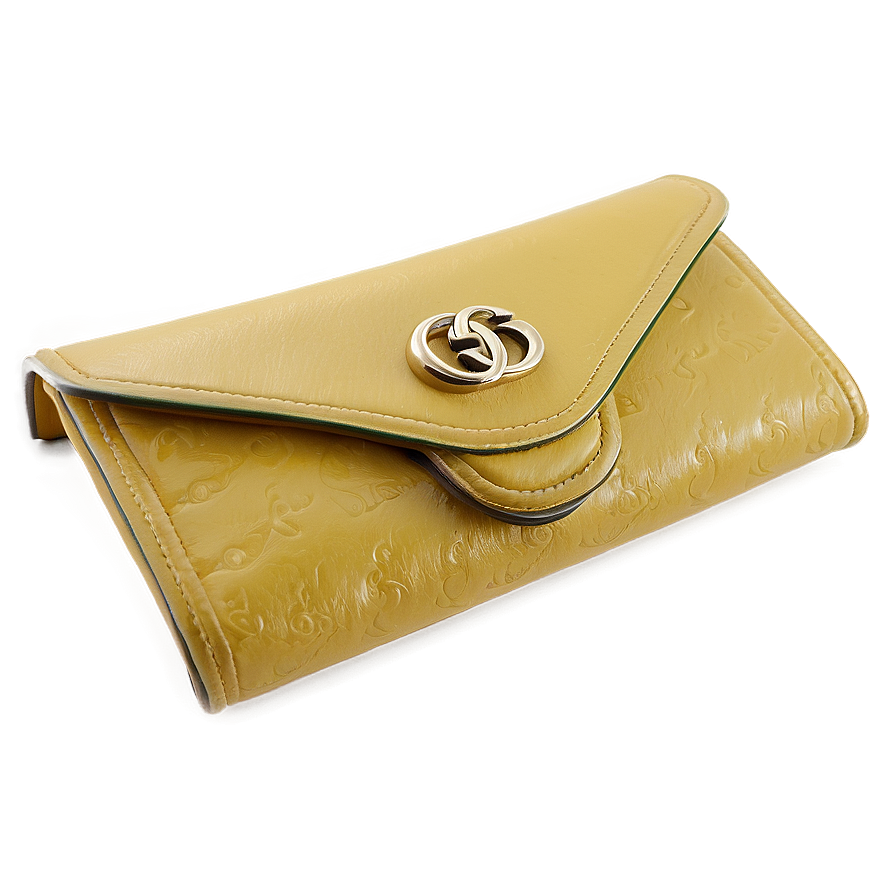 Gucci Yellow Clutch Bag Png 34 PNG image