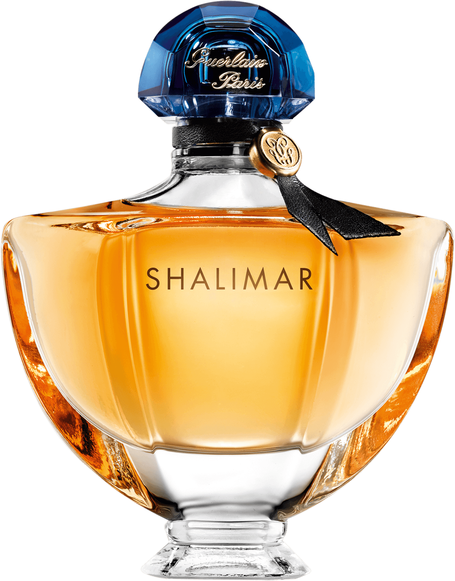 Guerlain Shalimar Perfume Bottle PNG image