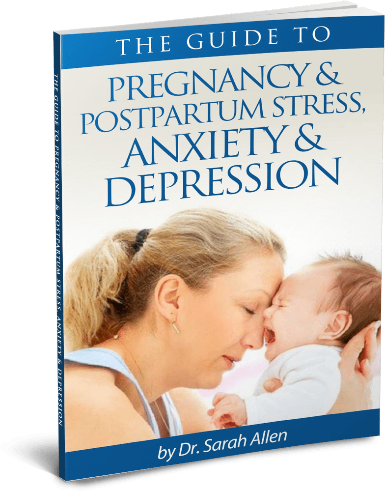 Guideto Pregnancy Postpartum Stress Anxiety Depression Book Cover PNG image