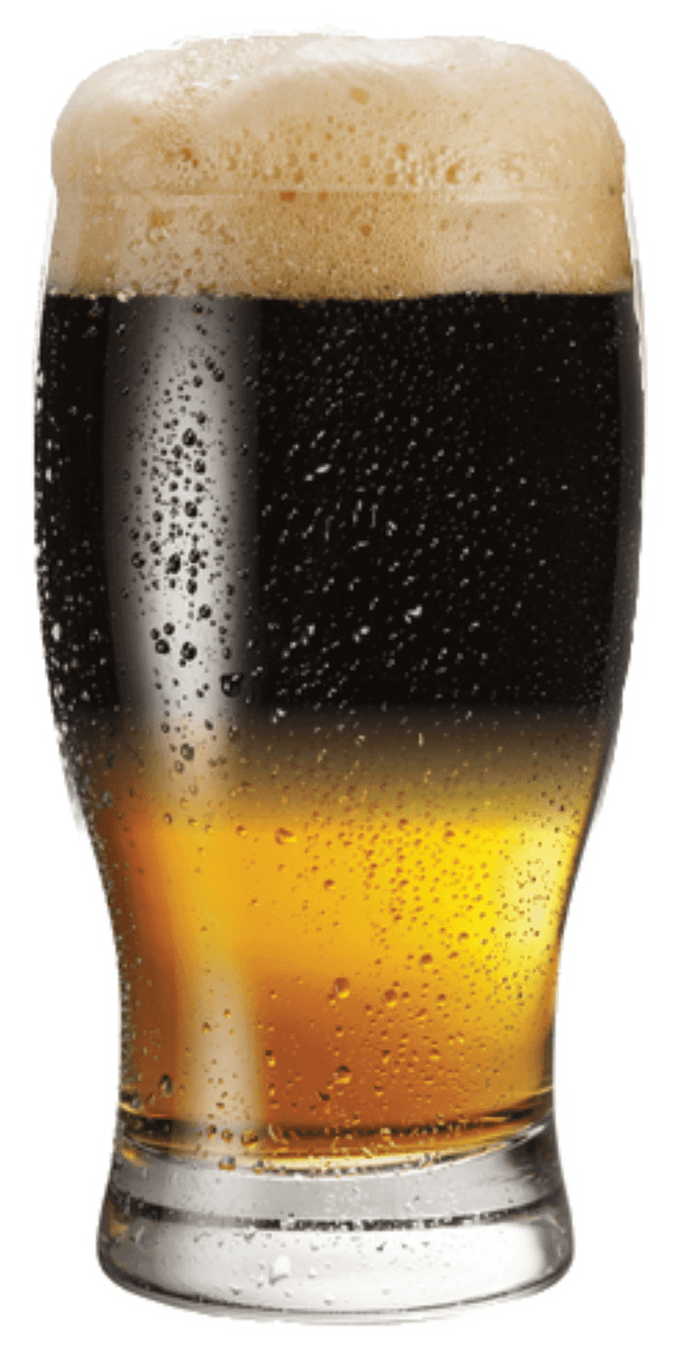 Guinness Beer Glass Full PNG image