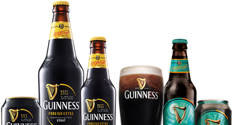 Guinness Beer Variety Pack PNG image