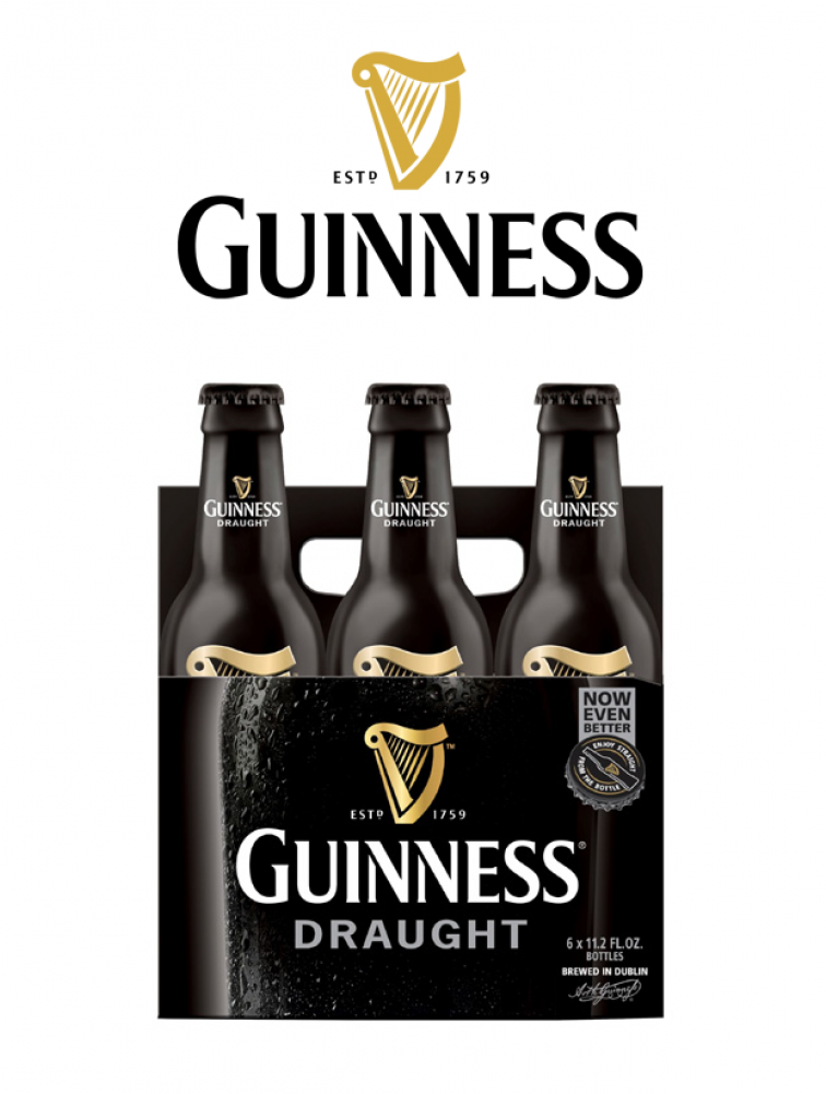 Guinness Draught Beer Pack Product Image PNG image