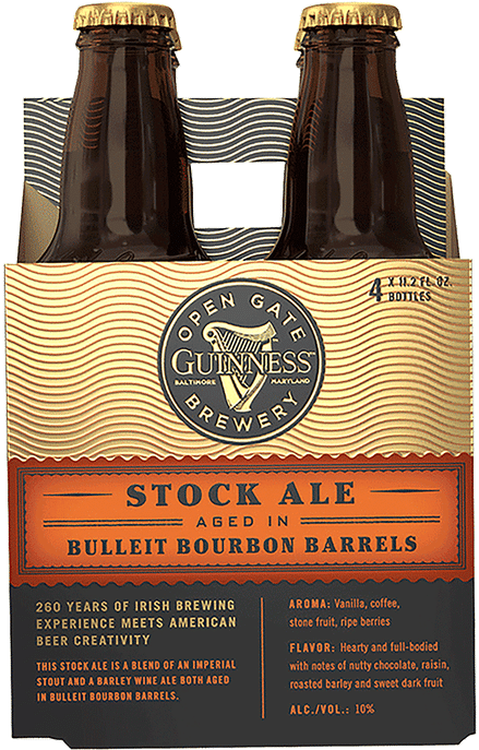 Guinness Stock Ale Bourbon Barrels PNG image