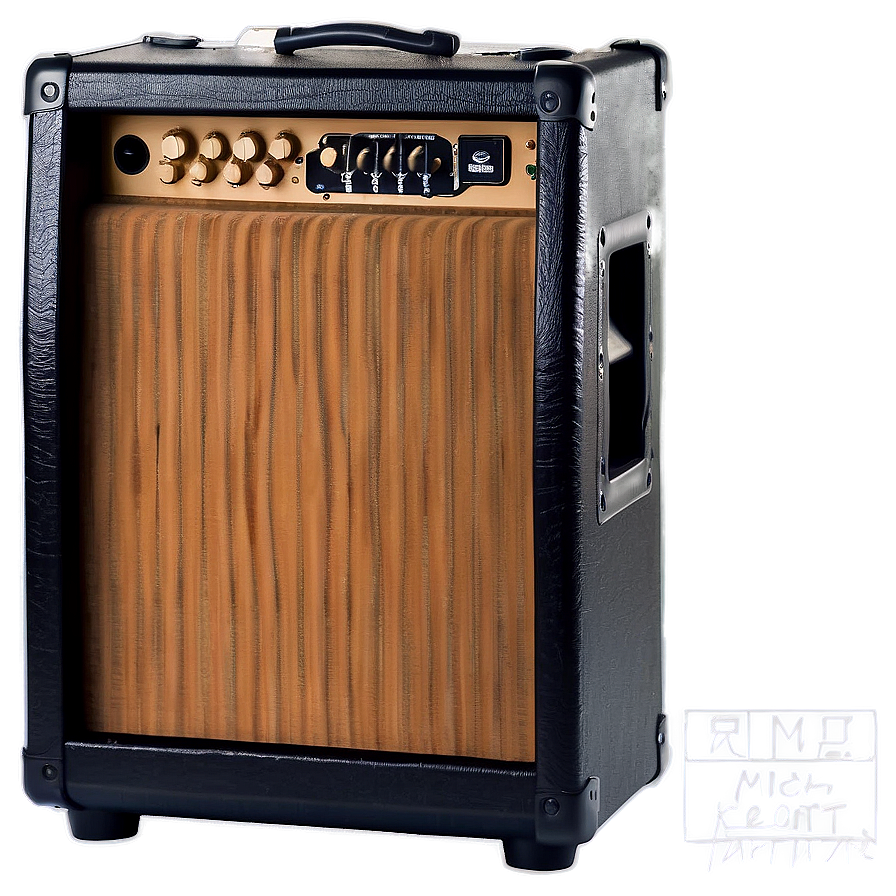 Guitar Amp Cabinet Png 06252024 PNG image