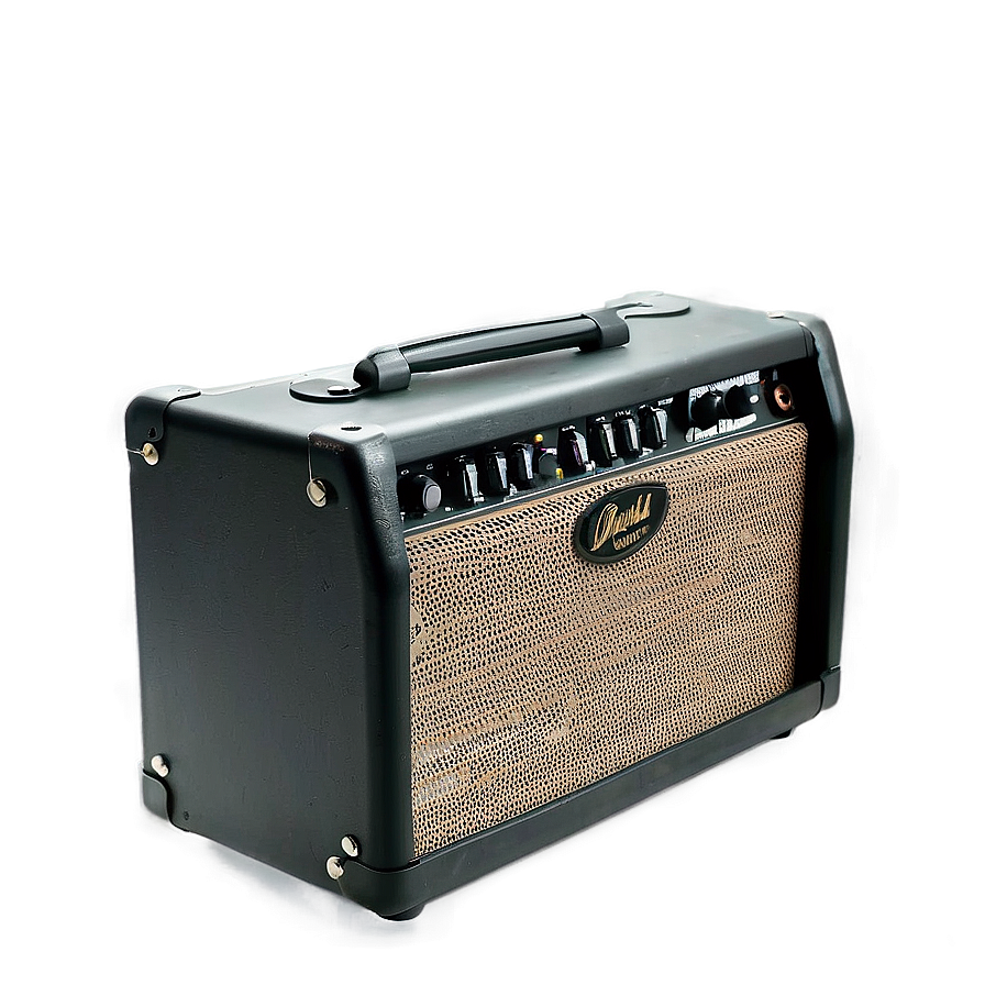 Guitar Amp For Busking Png 72 PNG image