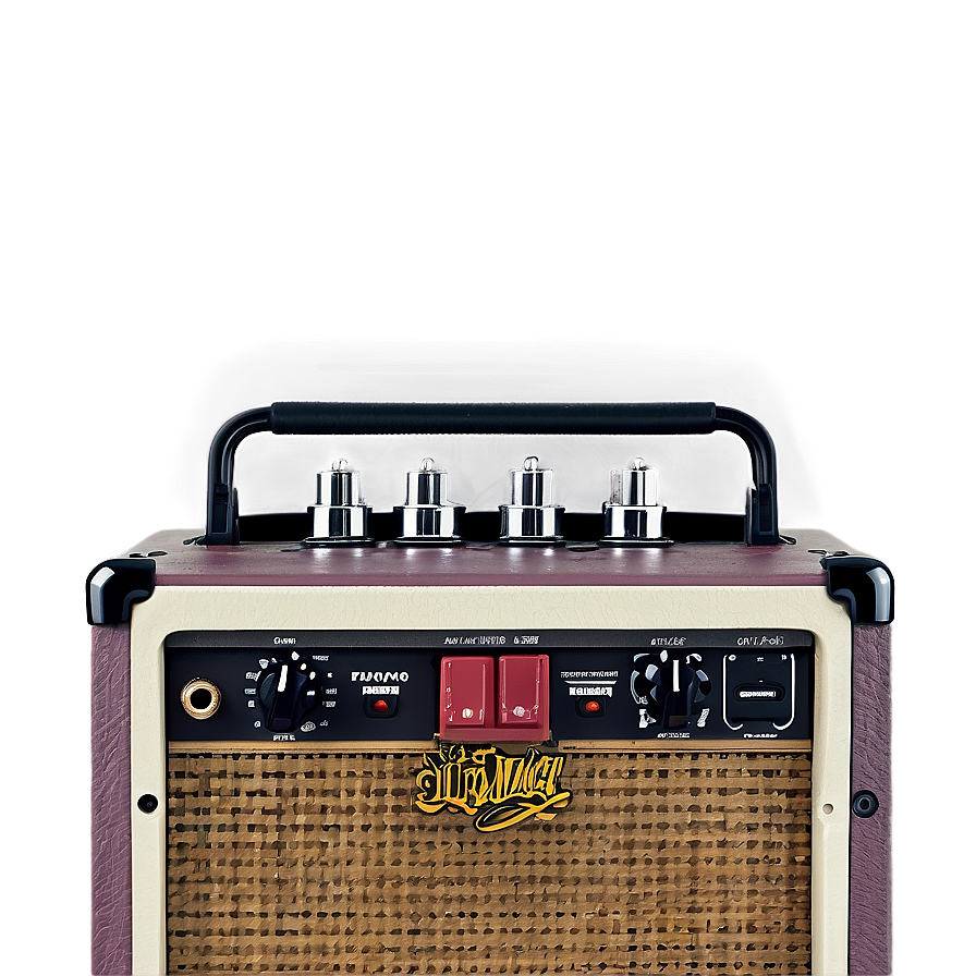 Guitar Amp Front View Png 06252024 PNG image