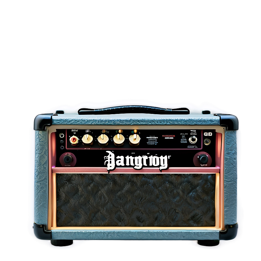 Guitar Amp Head Png 06252024 PNG image