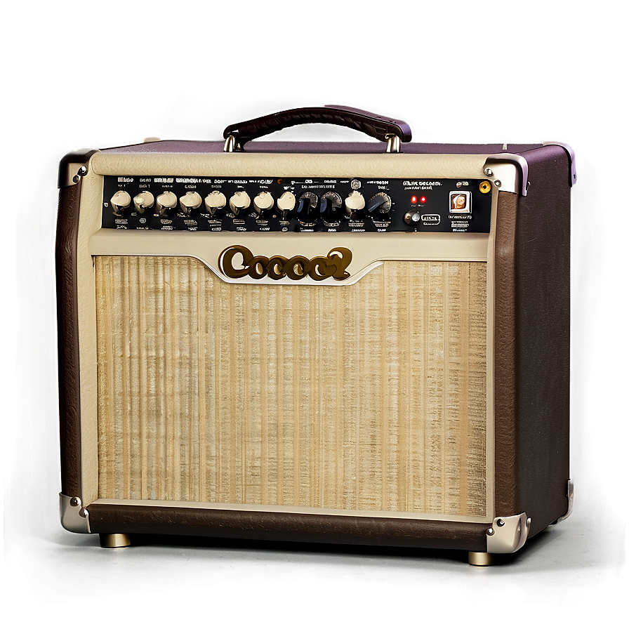 Guitar Amp In Studio Png 06252024 PNG image