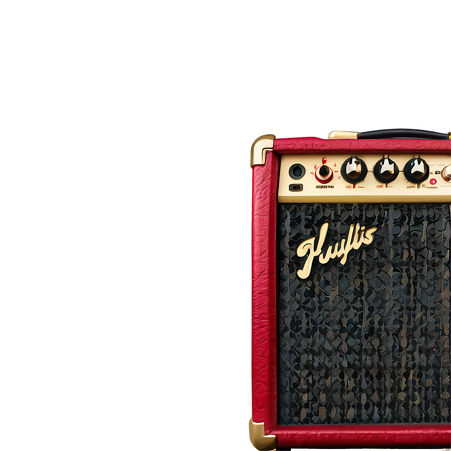 Guitar Amp On Stage Png Jsa PNG image