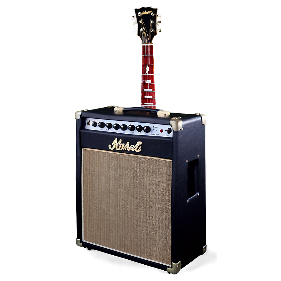 Guitar Amp Png 06252024 PNG image