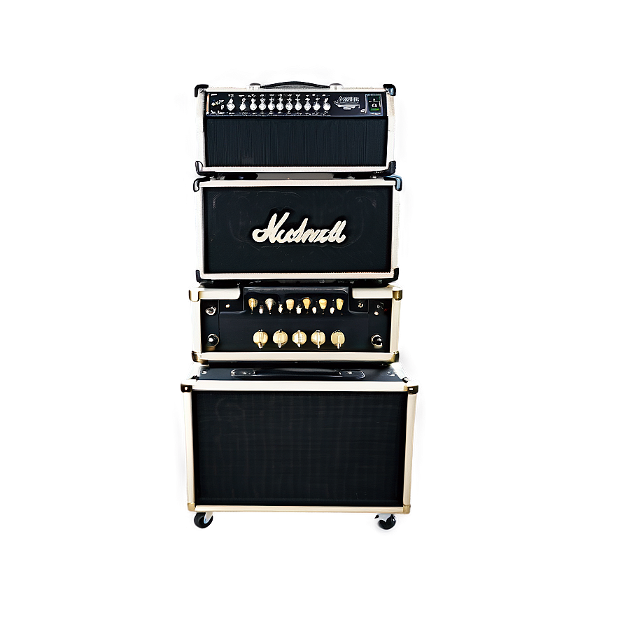 Guitar Amp Stack Png Ajb7 PNG image