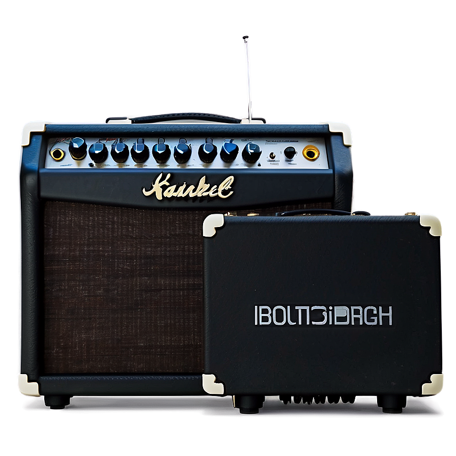 Guitar Amp With Bluetooth Png Nby PNG image