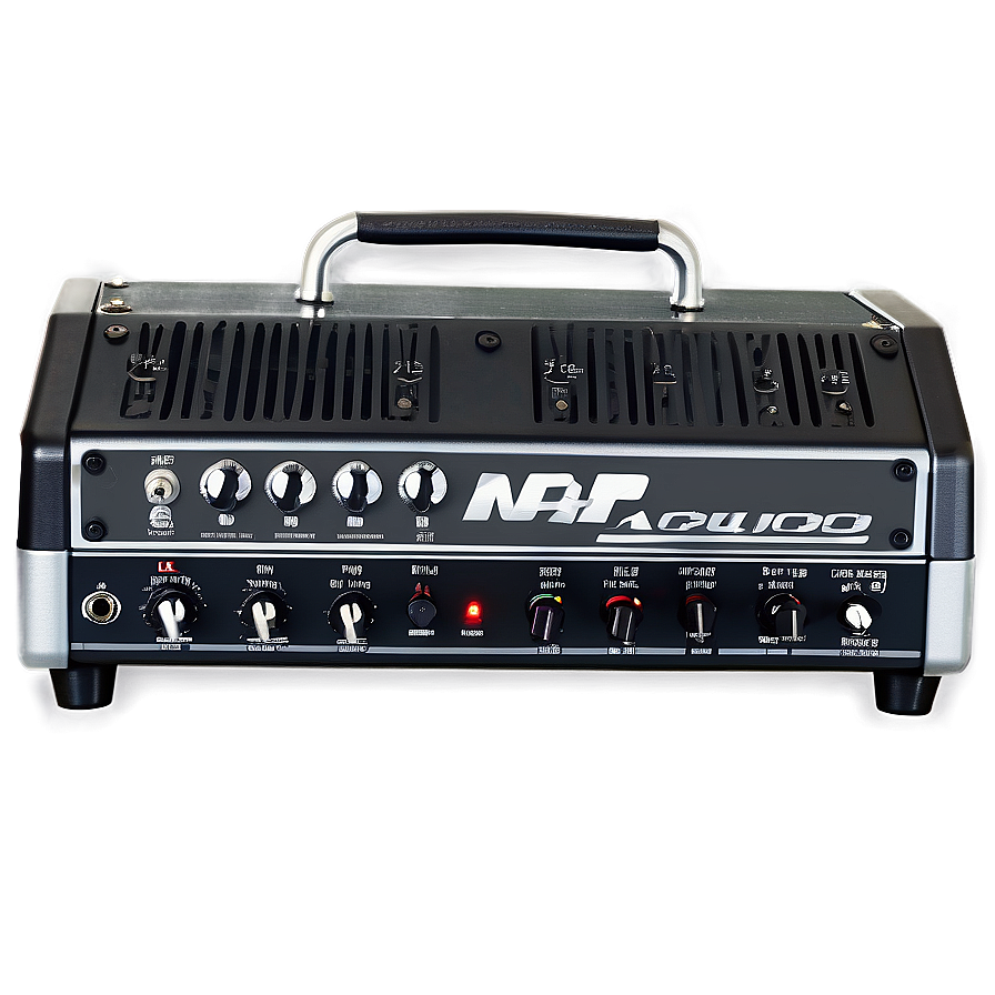 Guitar Amp With Graphic Eq Png 06252024 PNG image