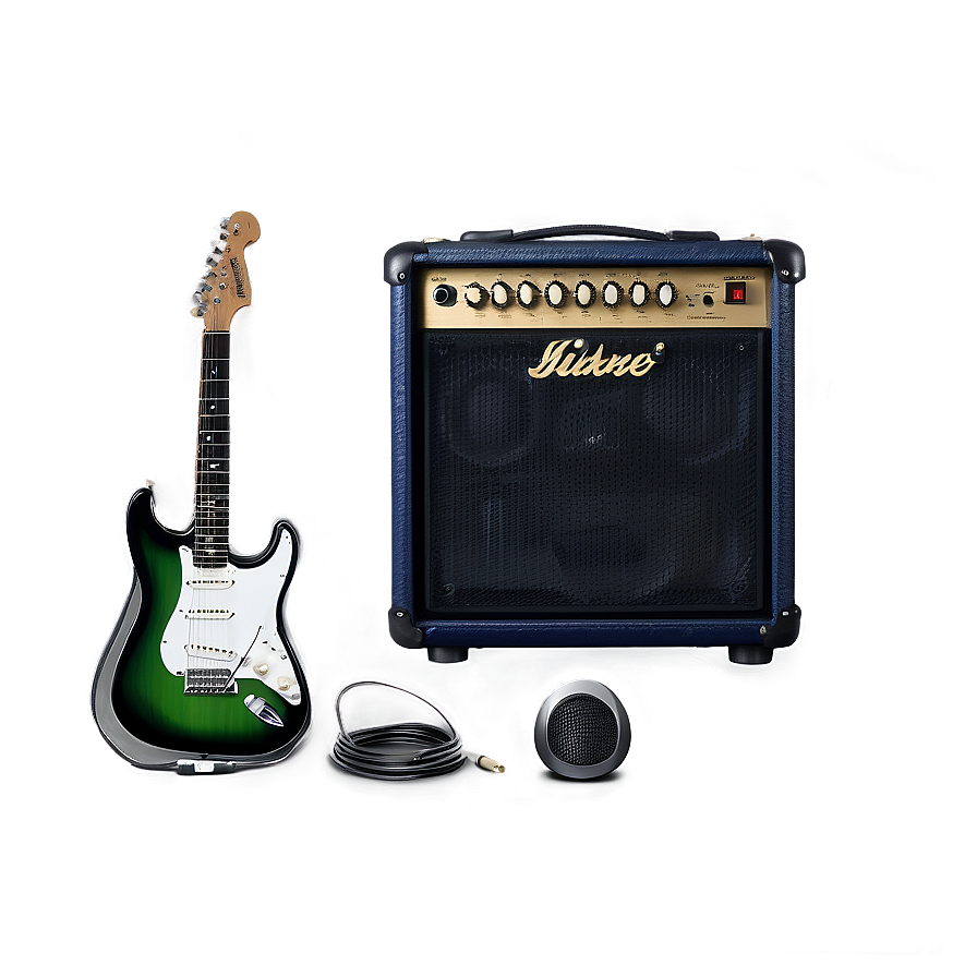 Guitar Amp With Microphone Png Hue PNG image