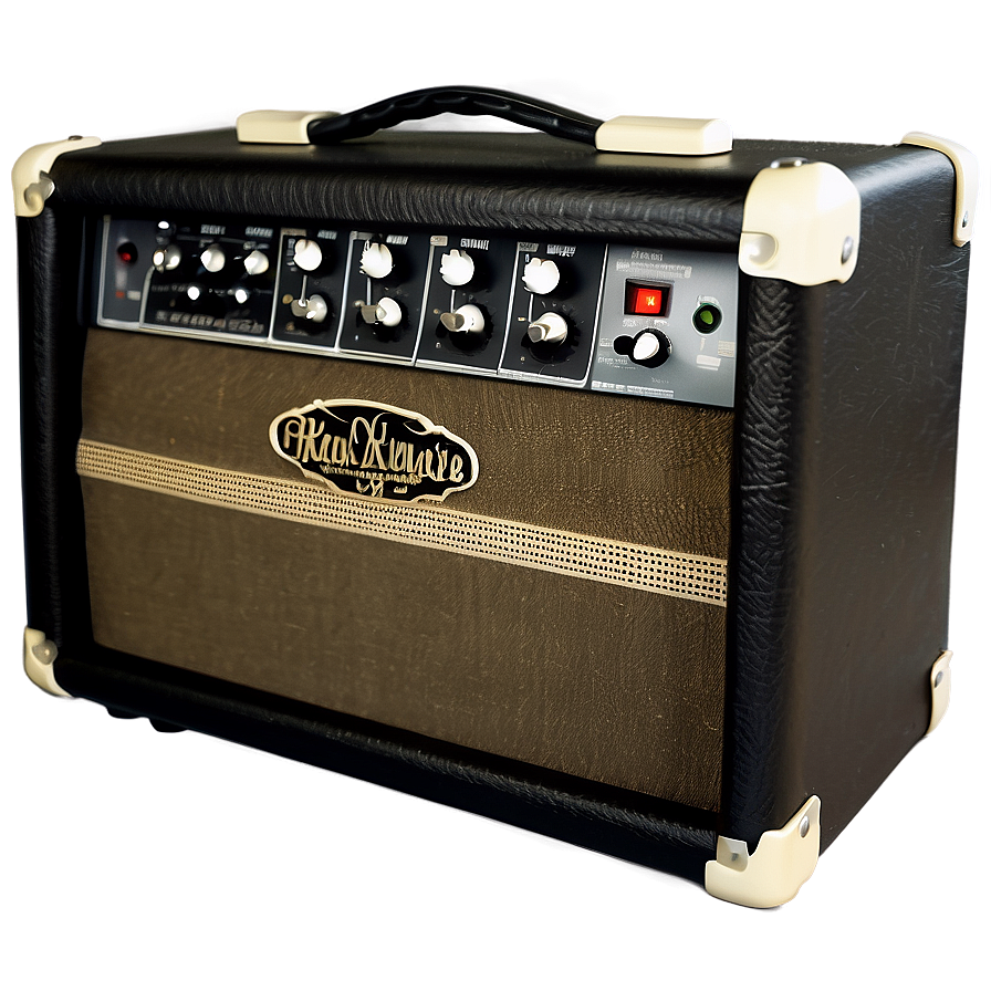 Guitar Amp With Vinyl Cover Png 79 PNG image